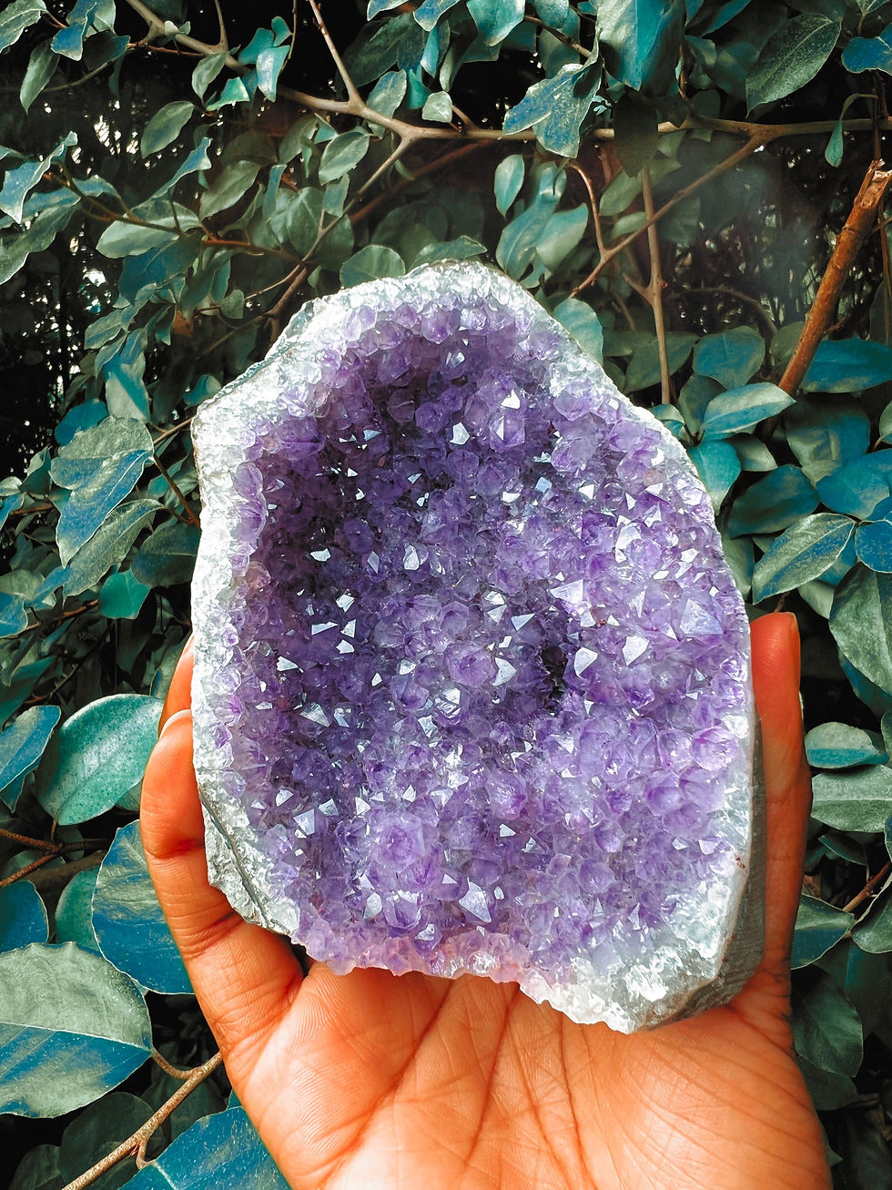 Thumbnail: #AC1 Amethyst Cluster
