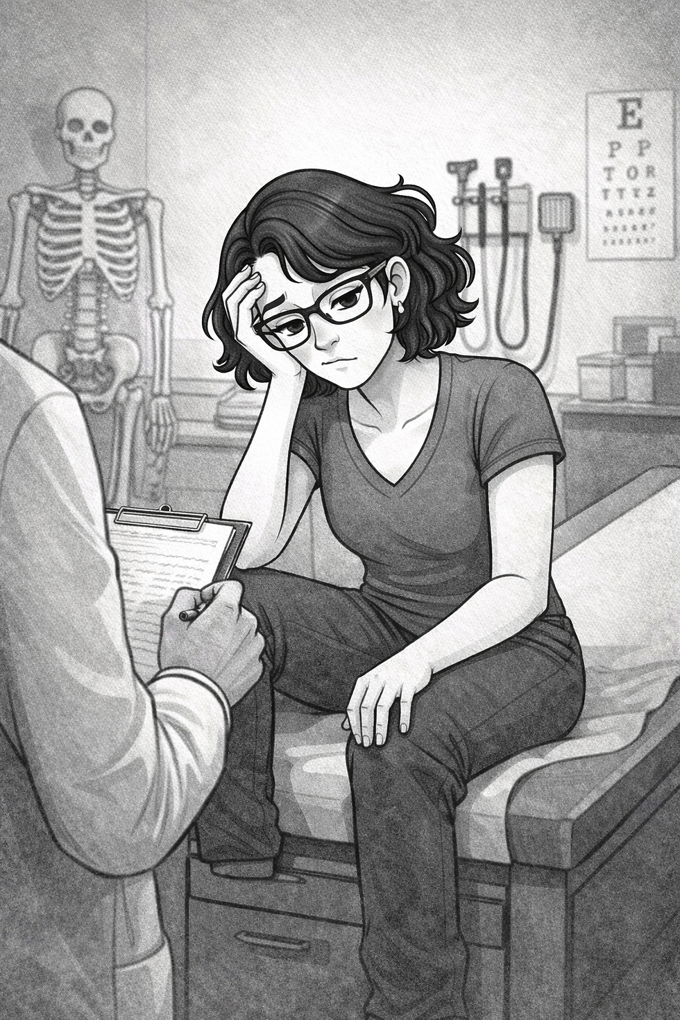 Quand le corps dit stop avant la tête