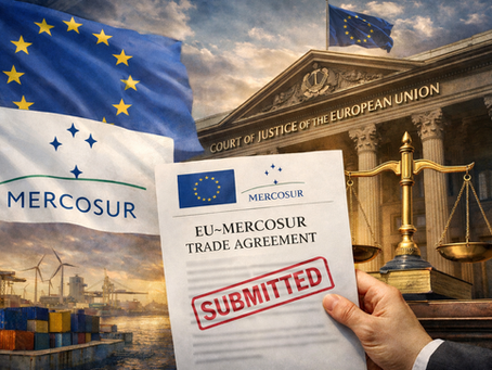 Tax and customs consequences of the EU–Mercosur Trade Agreement: