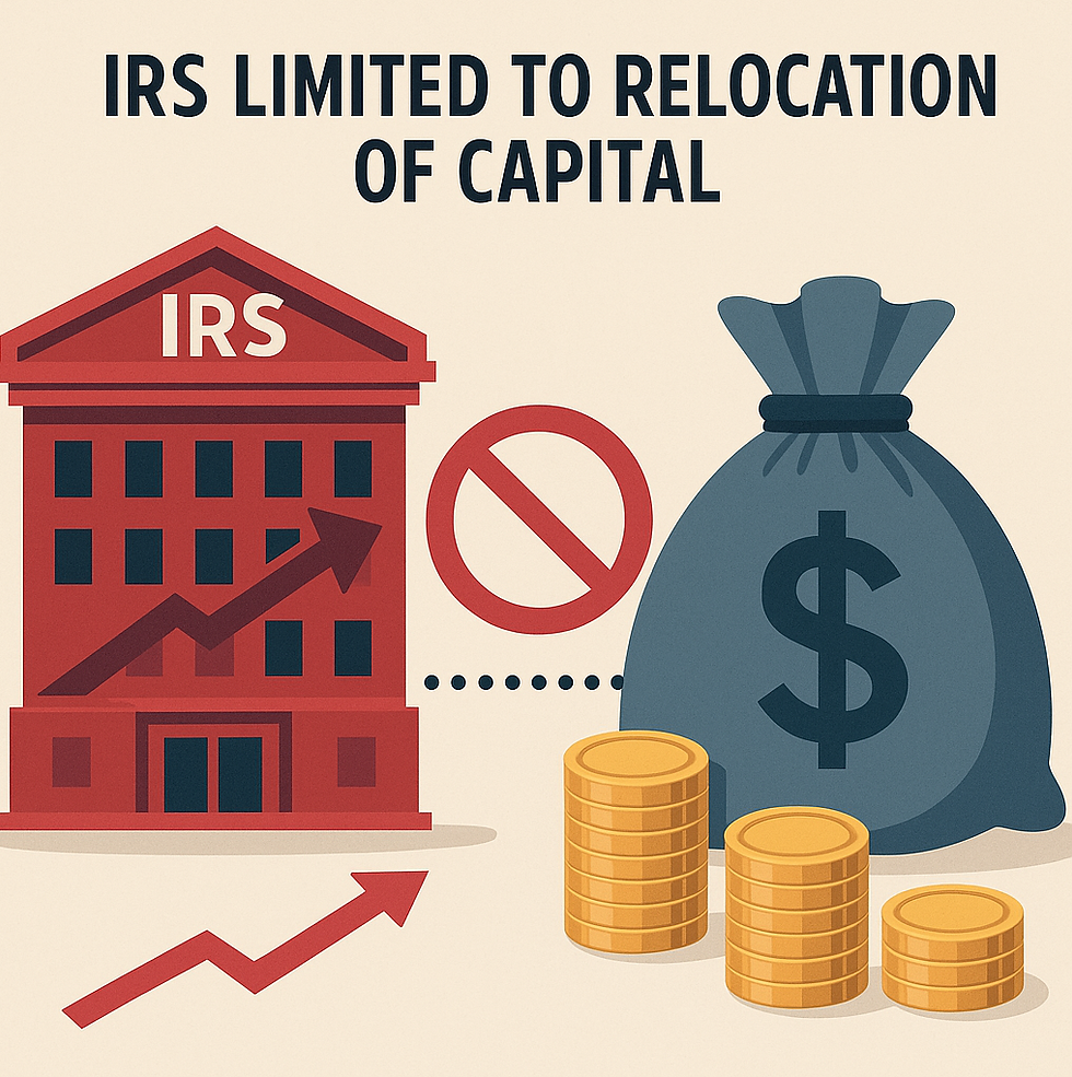 US Court Shields Blocked Income