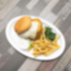 Crispy Grouper Sandwich