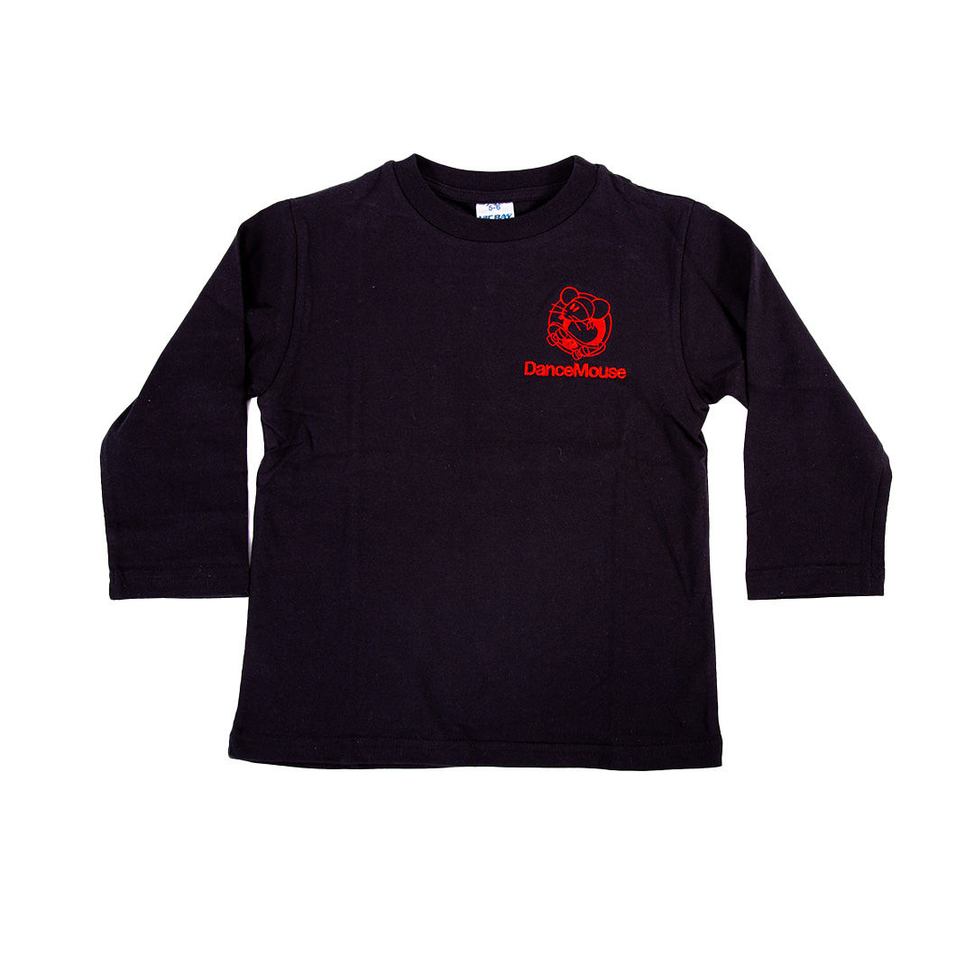 Long sleeved t-shirts-Red