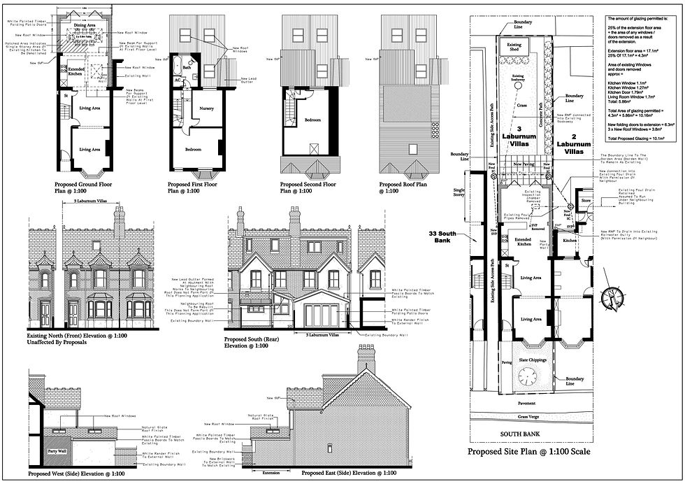 Rear extension