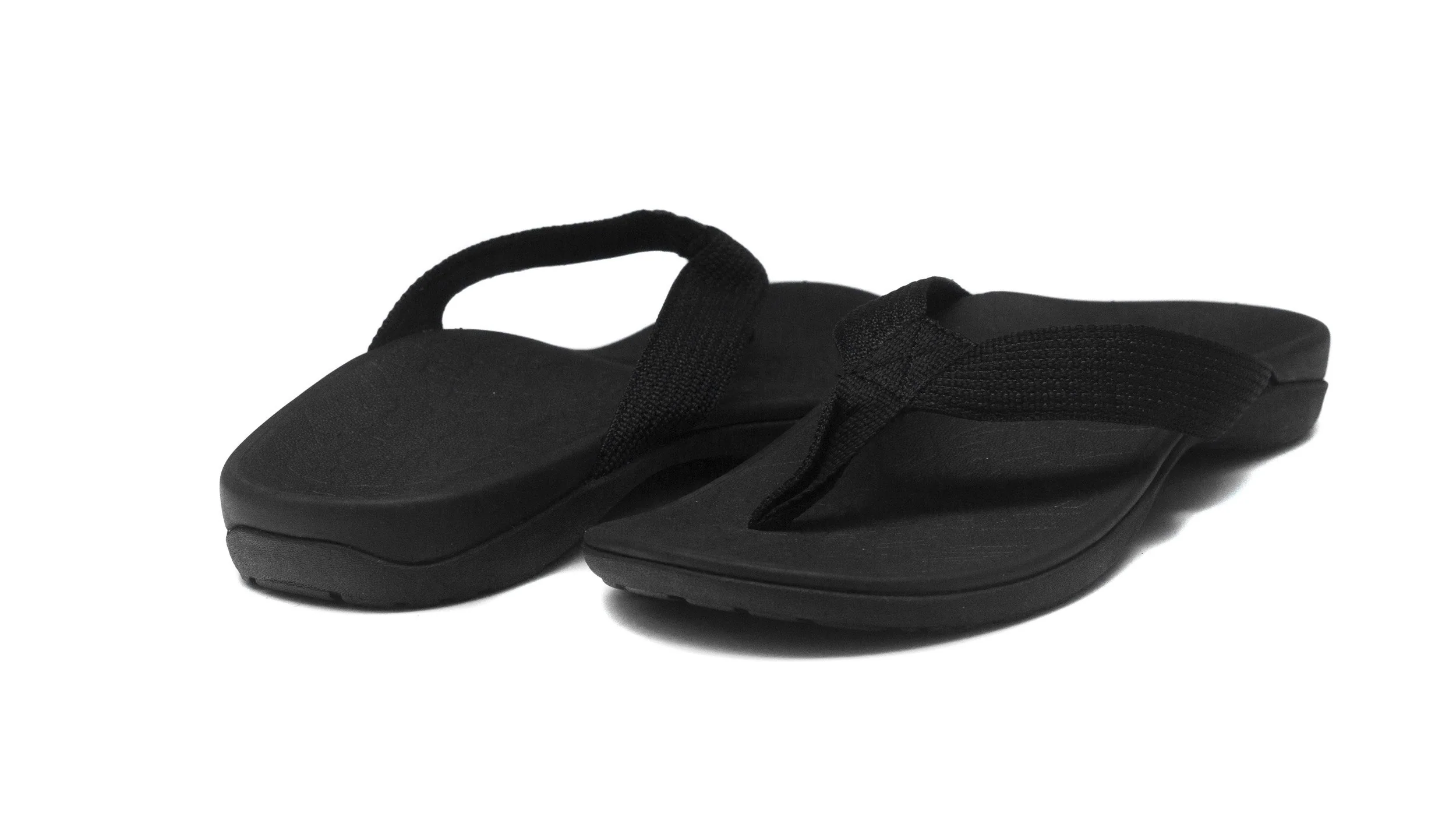 AXIGN ORTHOTIC FLIP FLOPS – BLACK