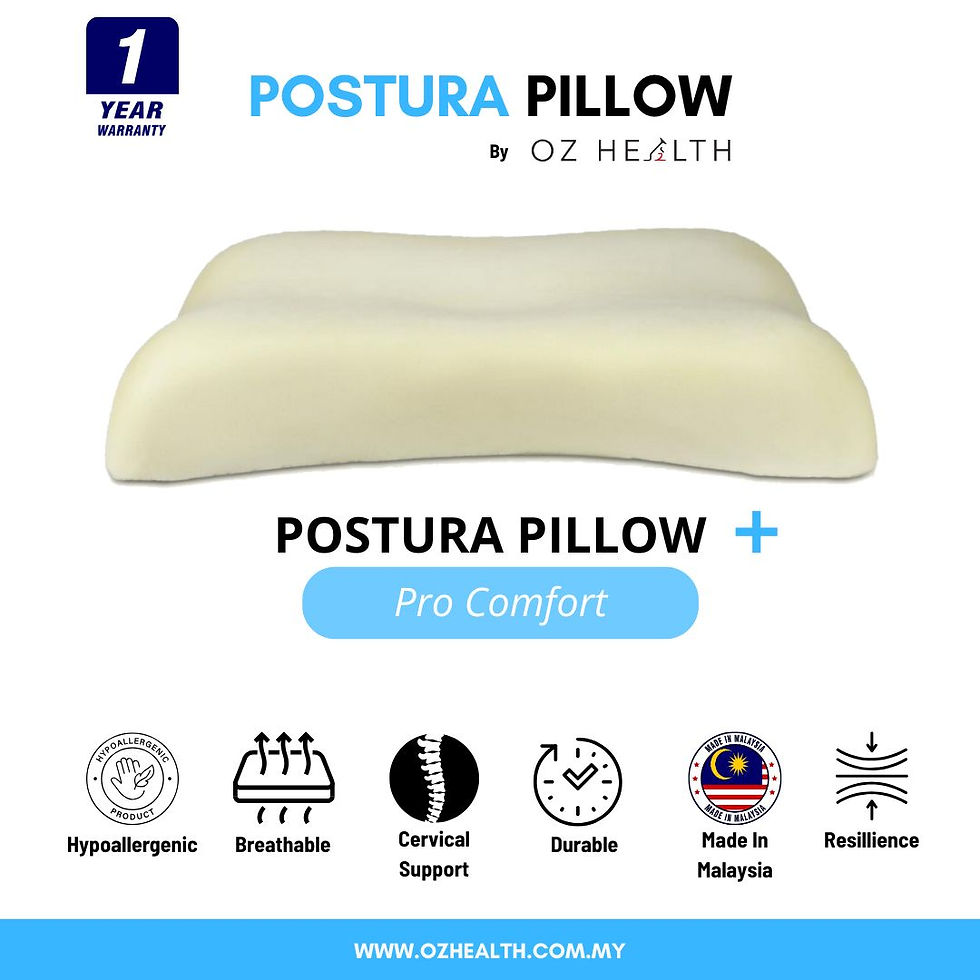 POSTURA PILLOW - Pro Comfort