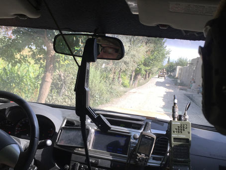 Situational Awareness in (and around) a car.