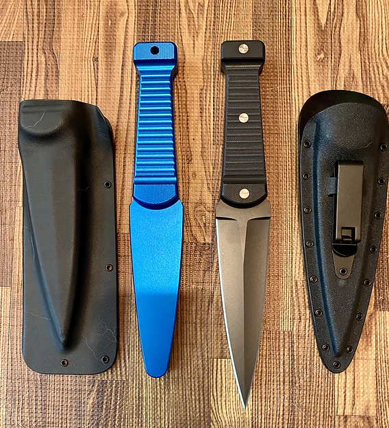 Review of the Kryptos Training Package by Headhunter Blades