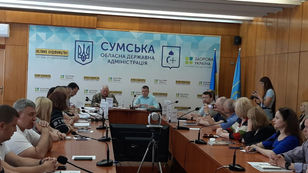 Засідання Ради підприємців при Сумській ОДА