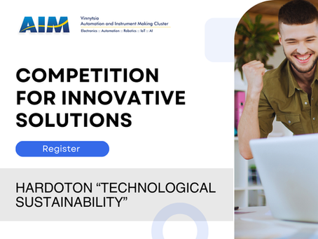 HARDOTON. TECHNOLOGICAL SUSTAINABILITY innovation competition is starting!