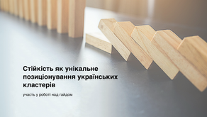 Resilience as a Unique Positioning of Ukrainian Clusters