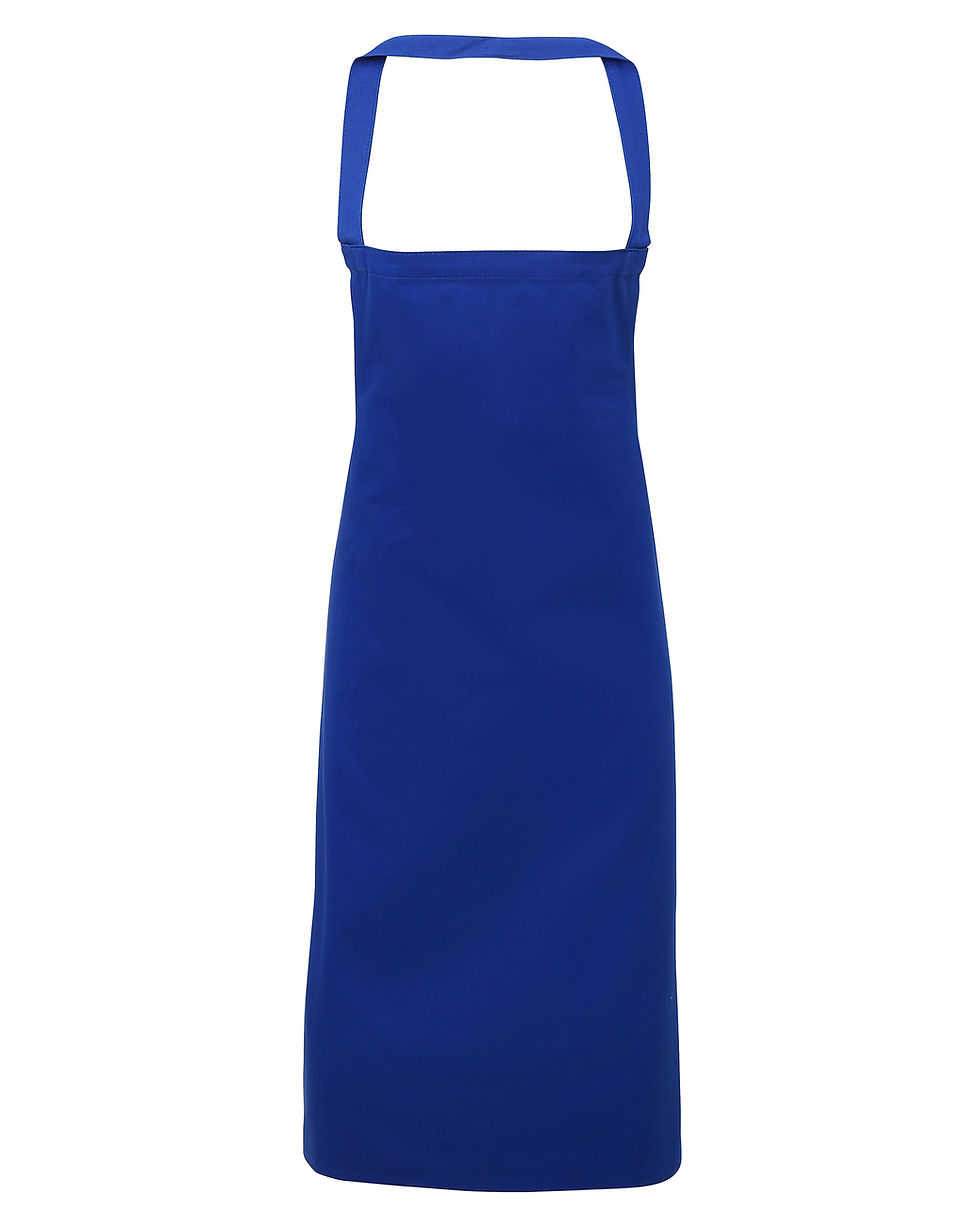 Miniatyrbilde: Cotton Bib Apron (bomullsforklær)