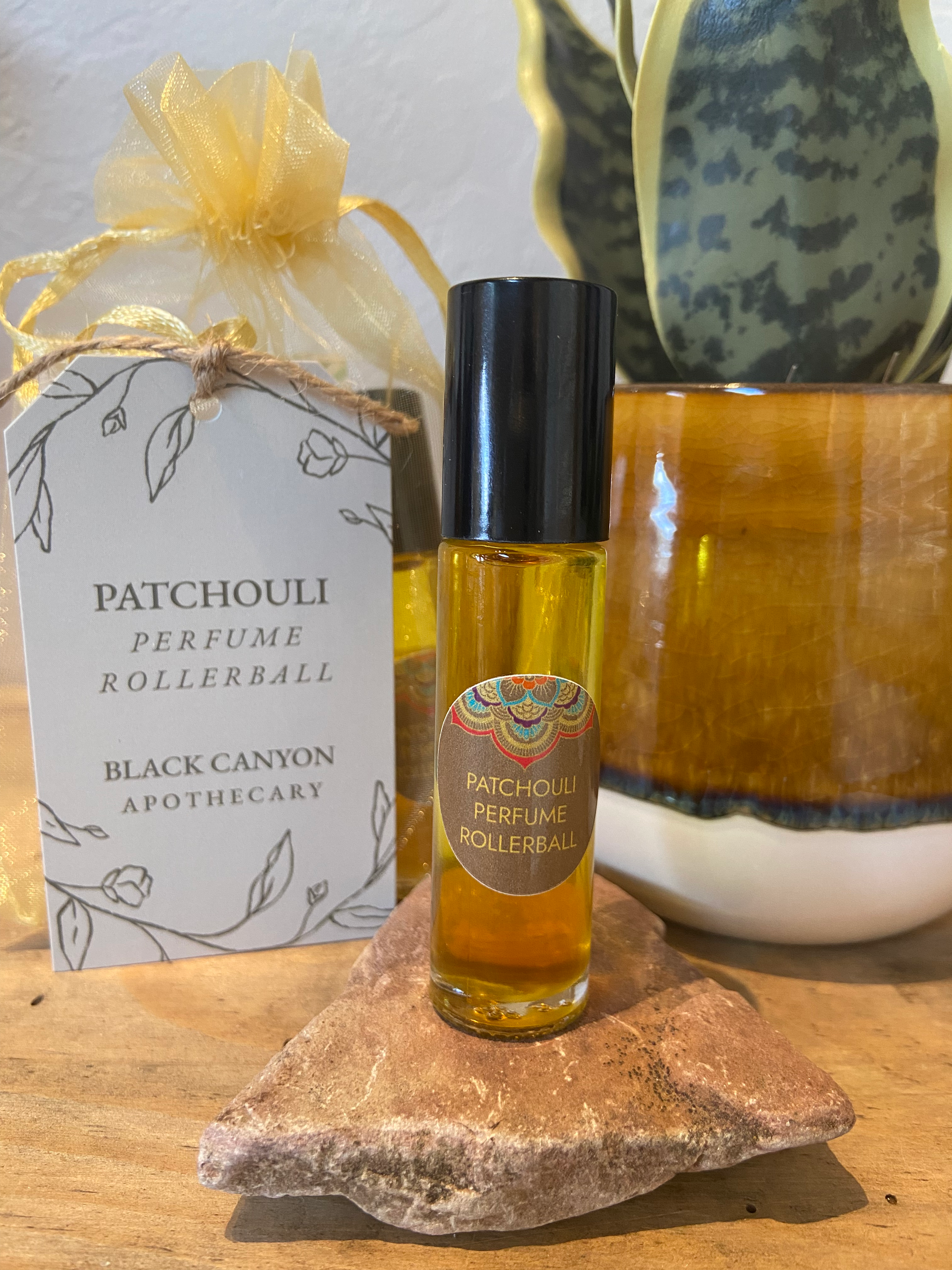 Patchouli Perfume Rollerball
