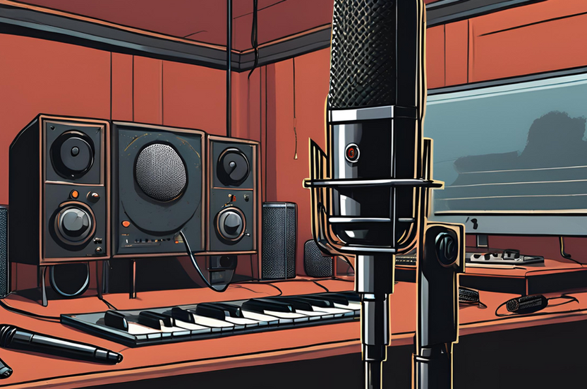 How to Record From Home - 9 Steps To Setting Up A Basic Studio At The House