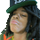Thumbnail: Pyramid Sunrise Embroidered Snapback