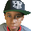 Thumbnail: Pyramid Sunrise Embroidered Snapback