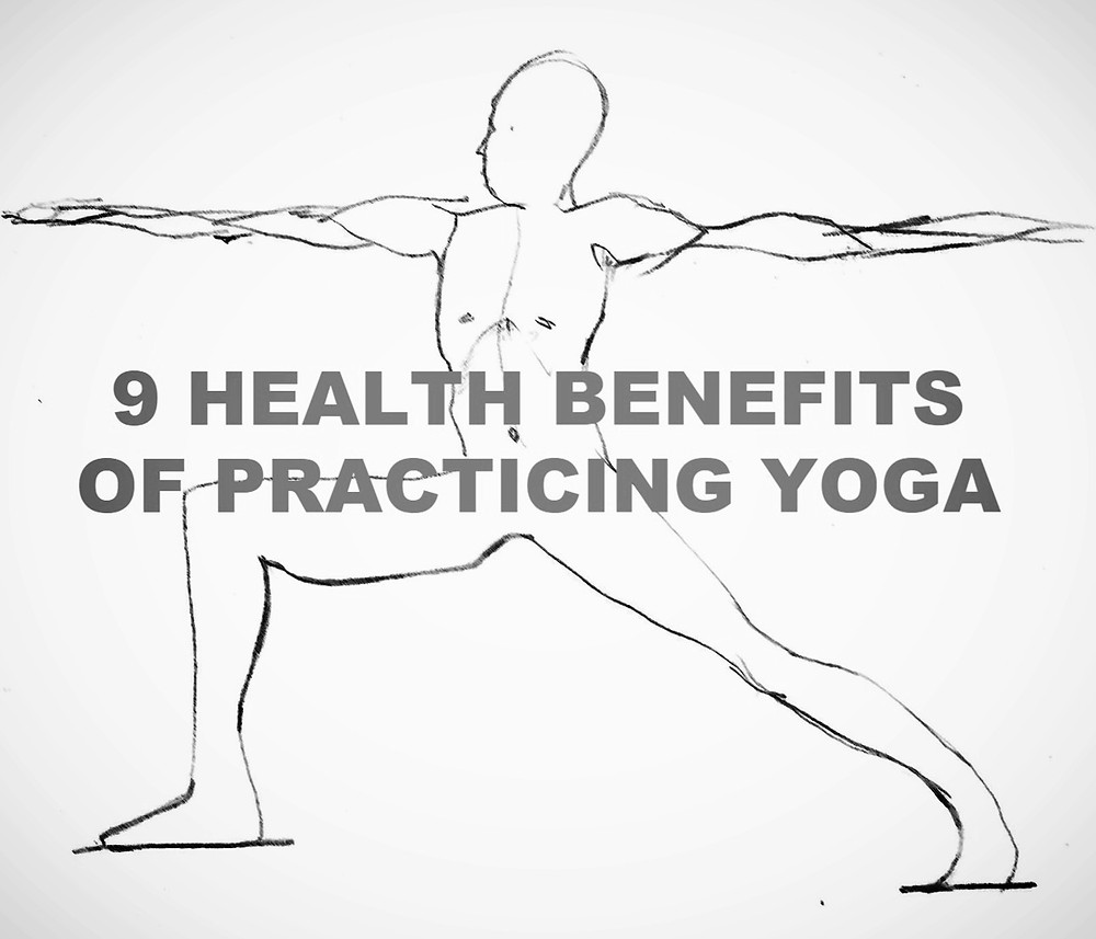 9 HEALTH BENEFITS OF PRACTICING YOGA