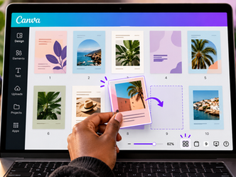 How to Rearrange Pages in Canva on Desktop and Mobile