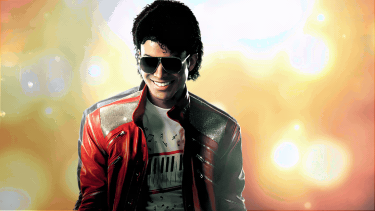Sparkling background Michael Jackson movie jaafar jackson