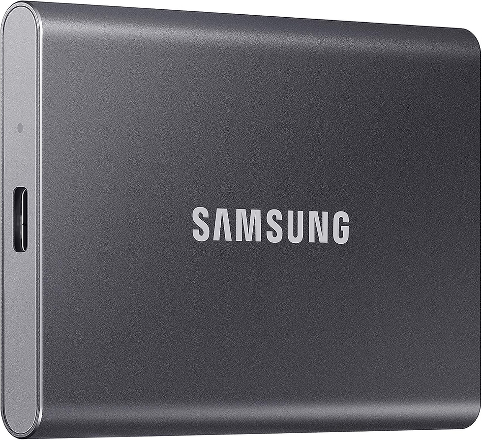 Samsung T7 Portable SSD on Amazon