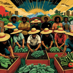 Join Our Grassroots Movement: Straw Hat Farms Urban Community Garden Initiative