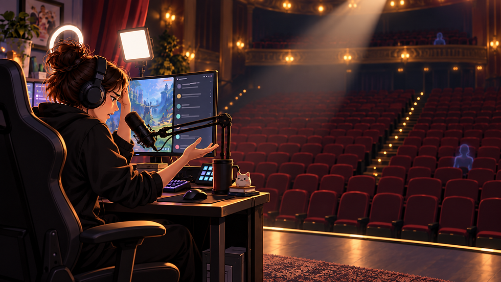 Streaming When Your Chat Is Quiet: How to Avoid Dead Air and Keep Viewers Engaged