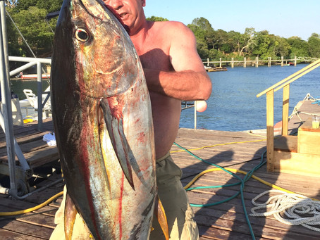 Fishing Report March 2015