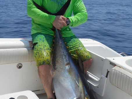 Fishing Report July 2017