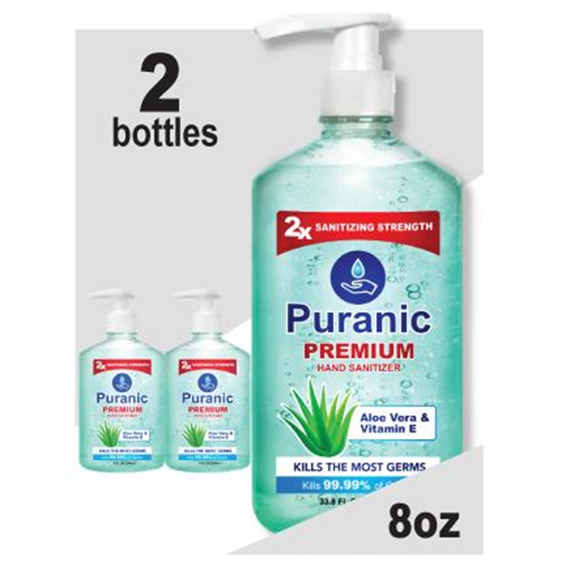 Puranic Hand Sanitizer - 2 Pack