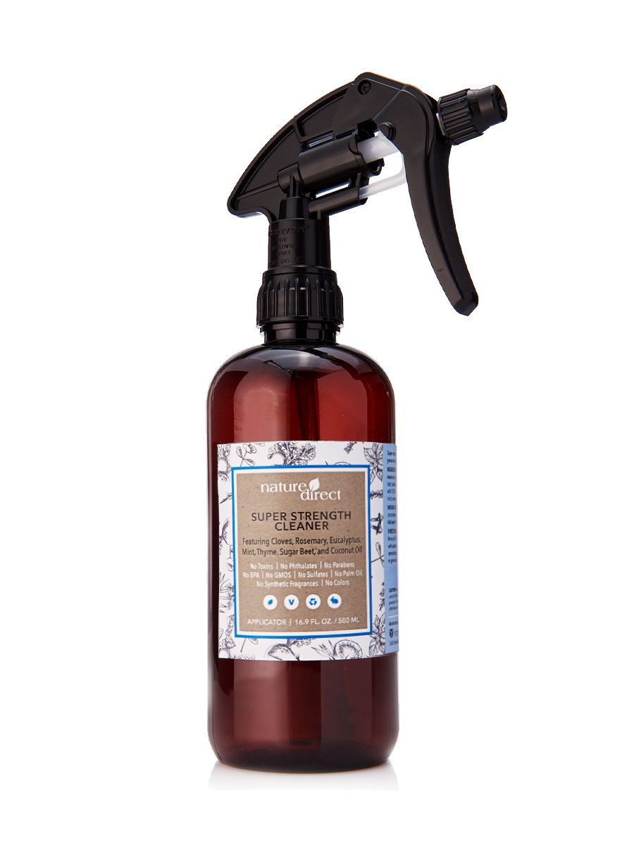 Nature Direct Super Strength Cleaner Applicator Bottle Only - 500 ml