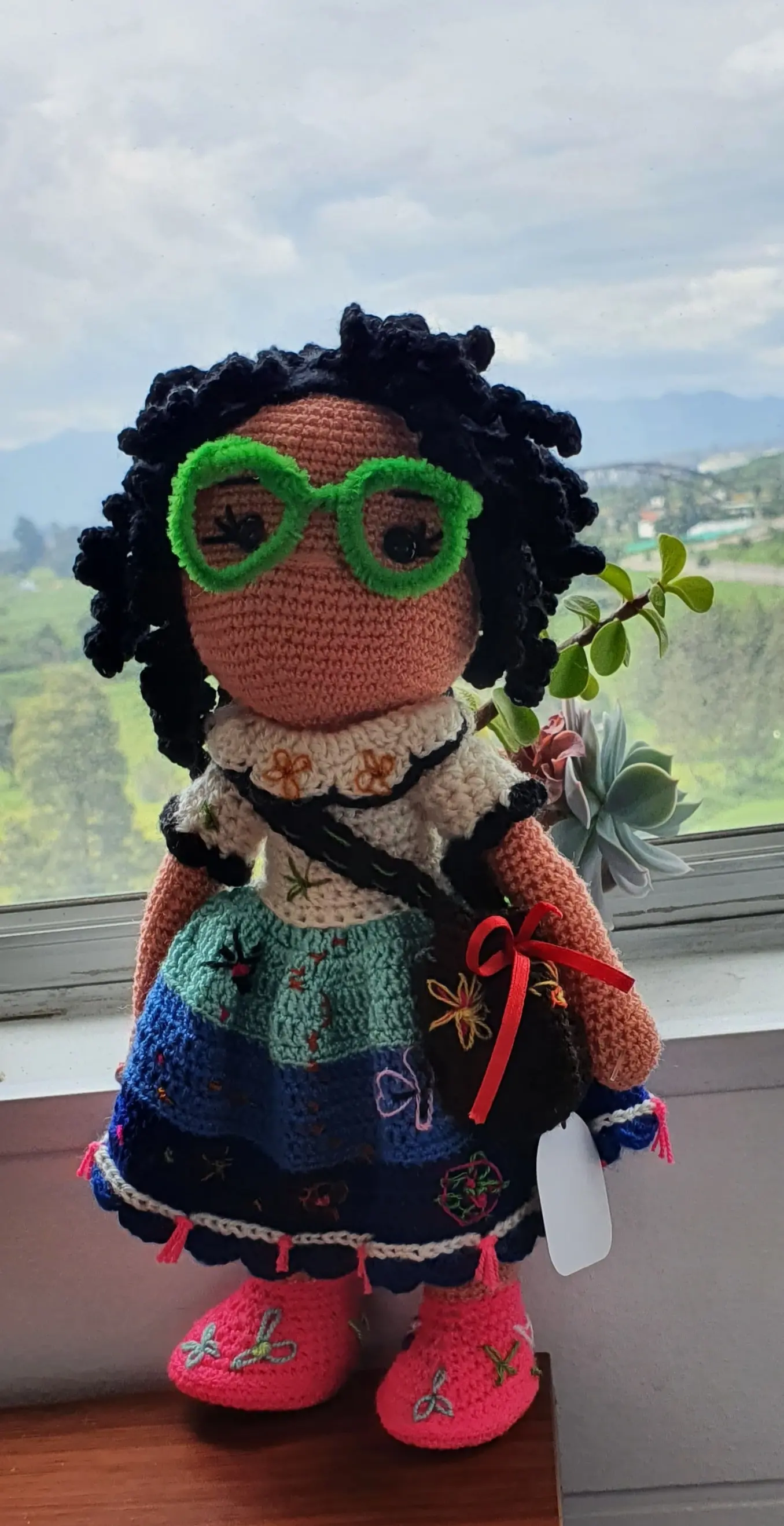 Mirabel amigurumi