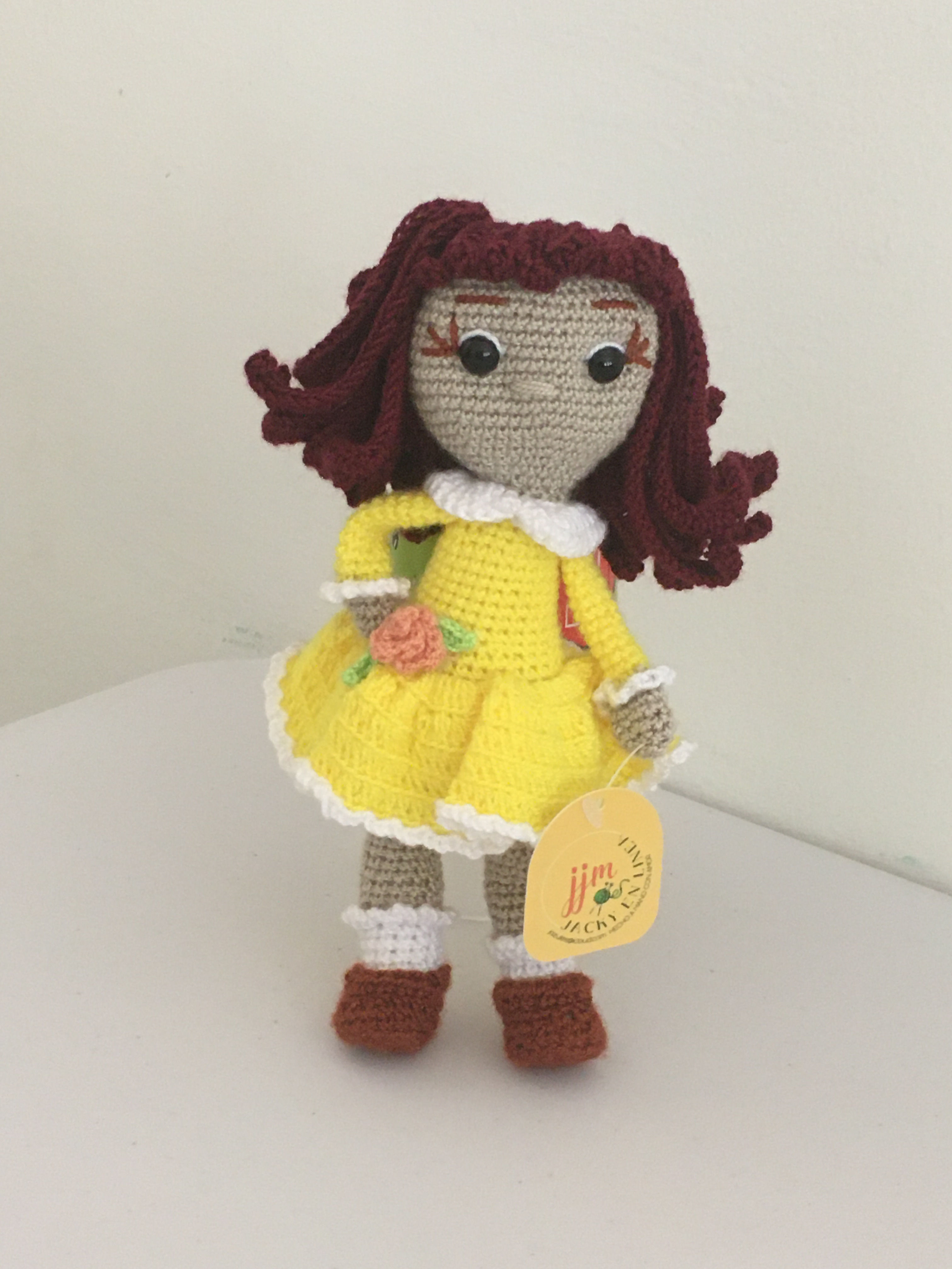 Sofia amigurumi