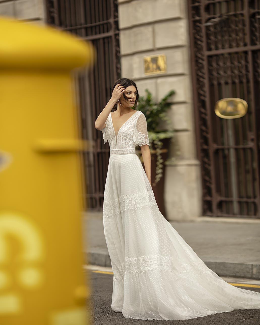 Abito da Sposa Rosa Clarà Ociare 4B101
