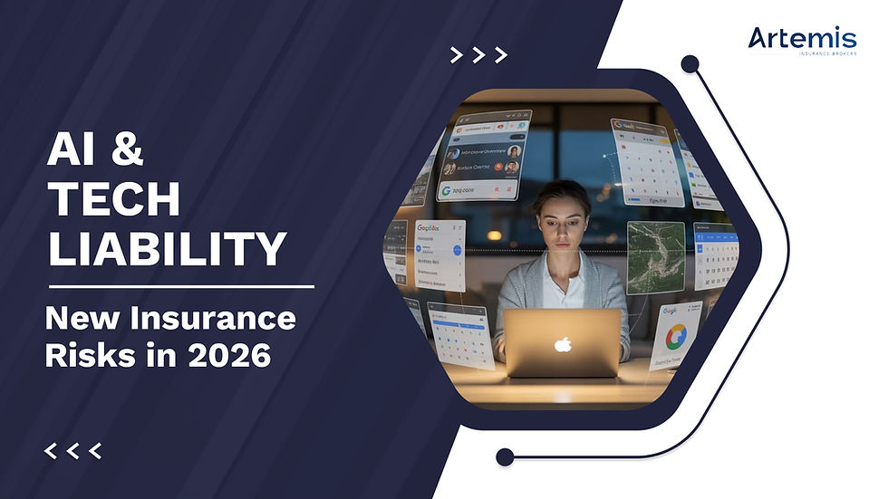 AI Liability Insurance UK | New AI & Tech Risks for 2026