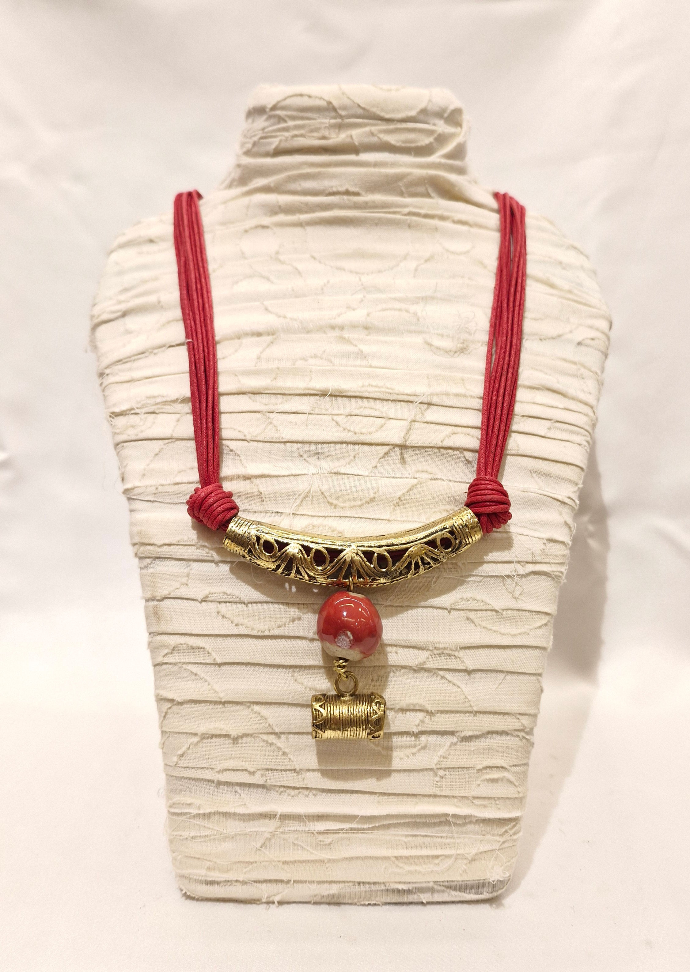 HANDCRAFTED FUSION NECKLACE