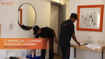 Commercial Cleaning vs Regular Cleaning What's the Difference 