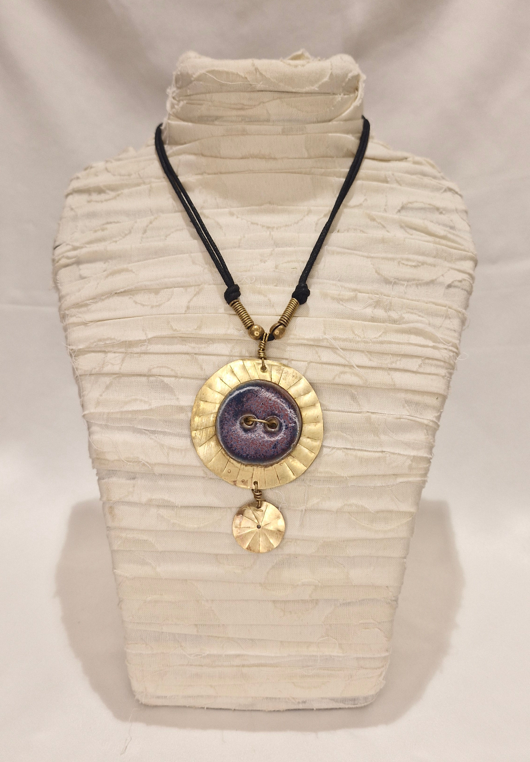 HANDCRAFTED FUSION NECKLACE