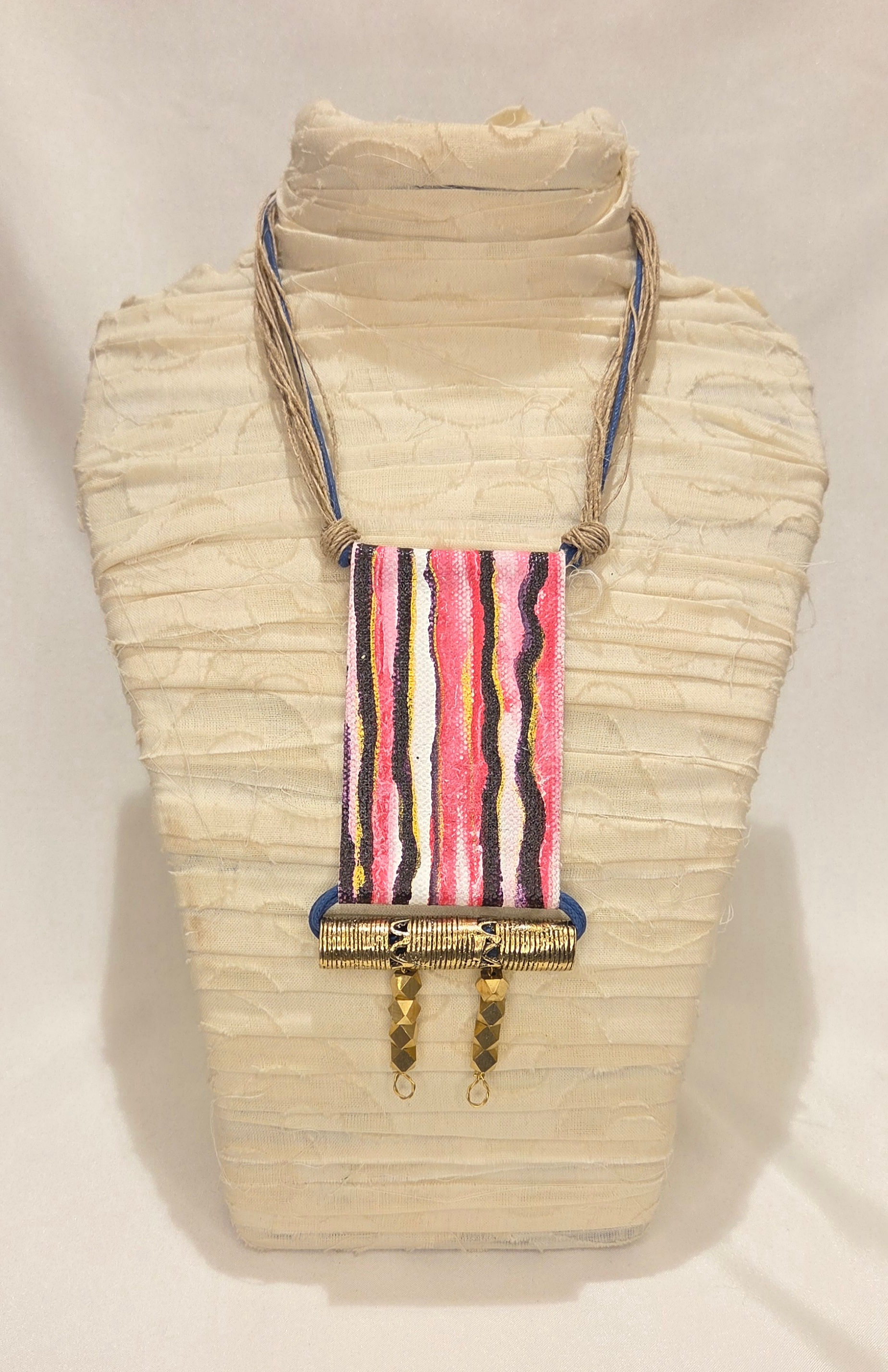 HANDCRAFTED DOKRA NECKLACE