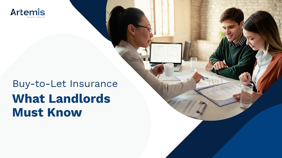 Buy To Let Insurance UK: What Landlords Must Know