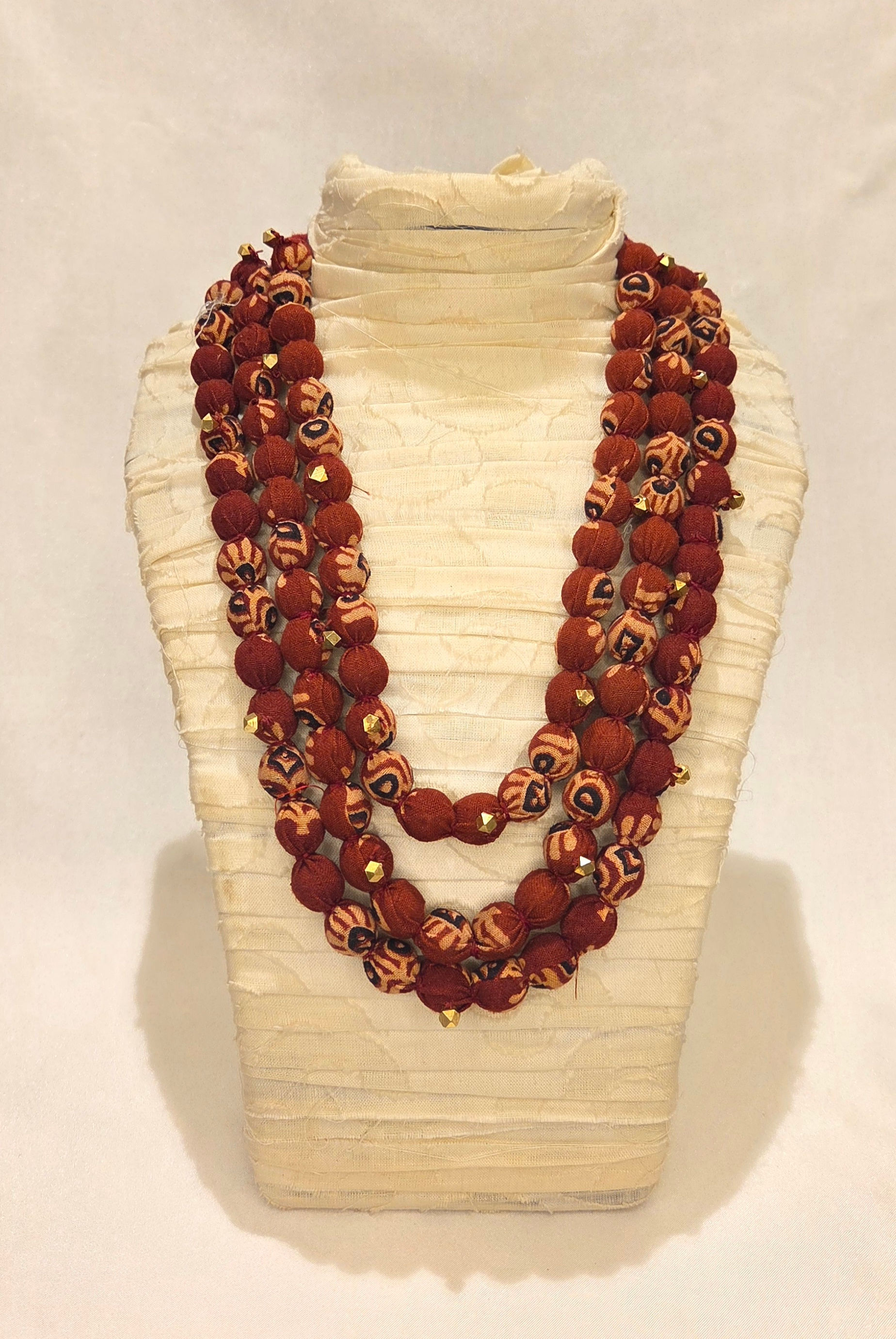 HANDCRAFTED DOKRA NECKLACE