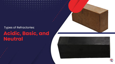 Types of refractories in India