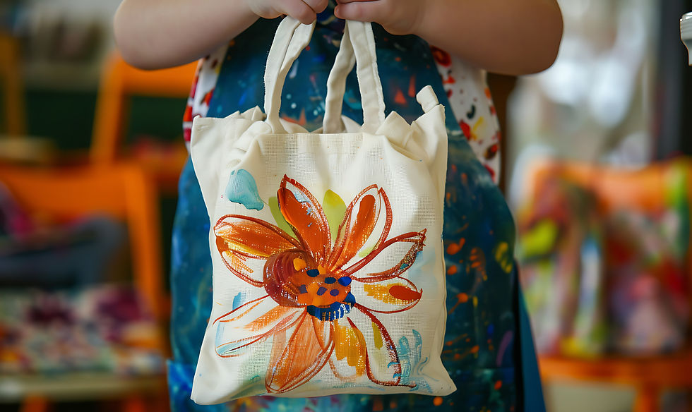 Tote Bag Art Workshop