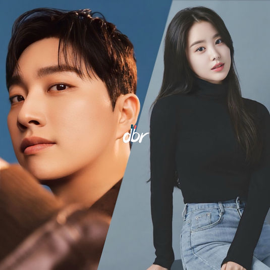 O casal Song Ji Eun e Park We divulgaram seu ensaio de casamento!