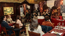 INICIO DE LA CUARTA TEMPORADA: "CAFÉ DIPLOMÁTICO"