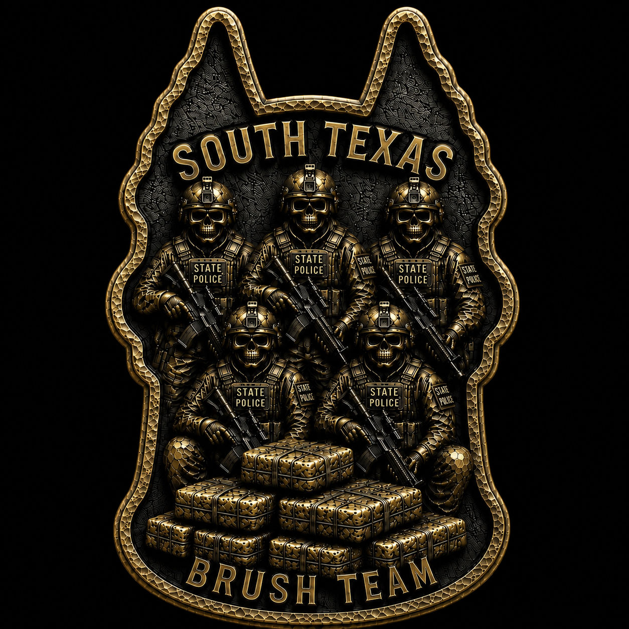 K9 - Brush Hounds