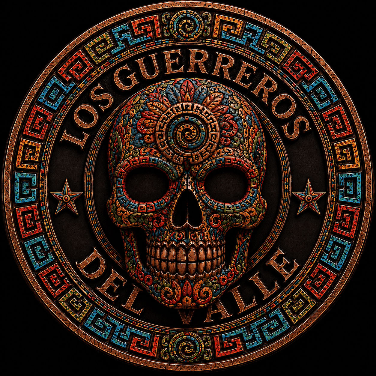 Los Guerreros - CID (Bronze Edition)