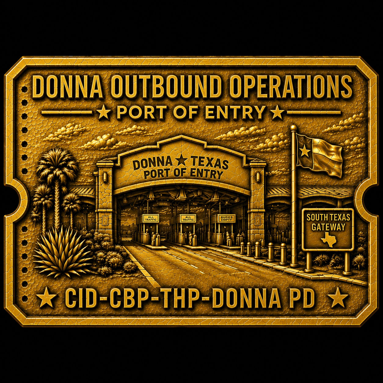 Donna Outbound Operations (Golden Ticket Edition)