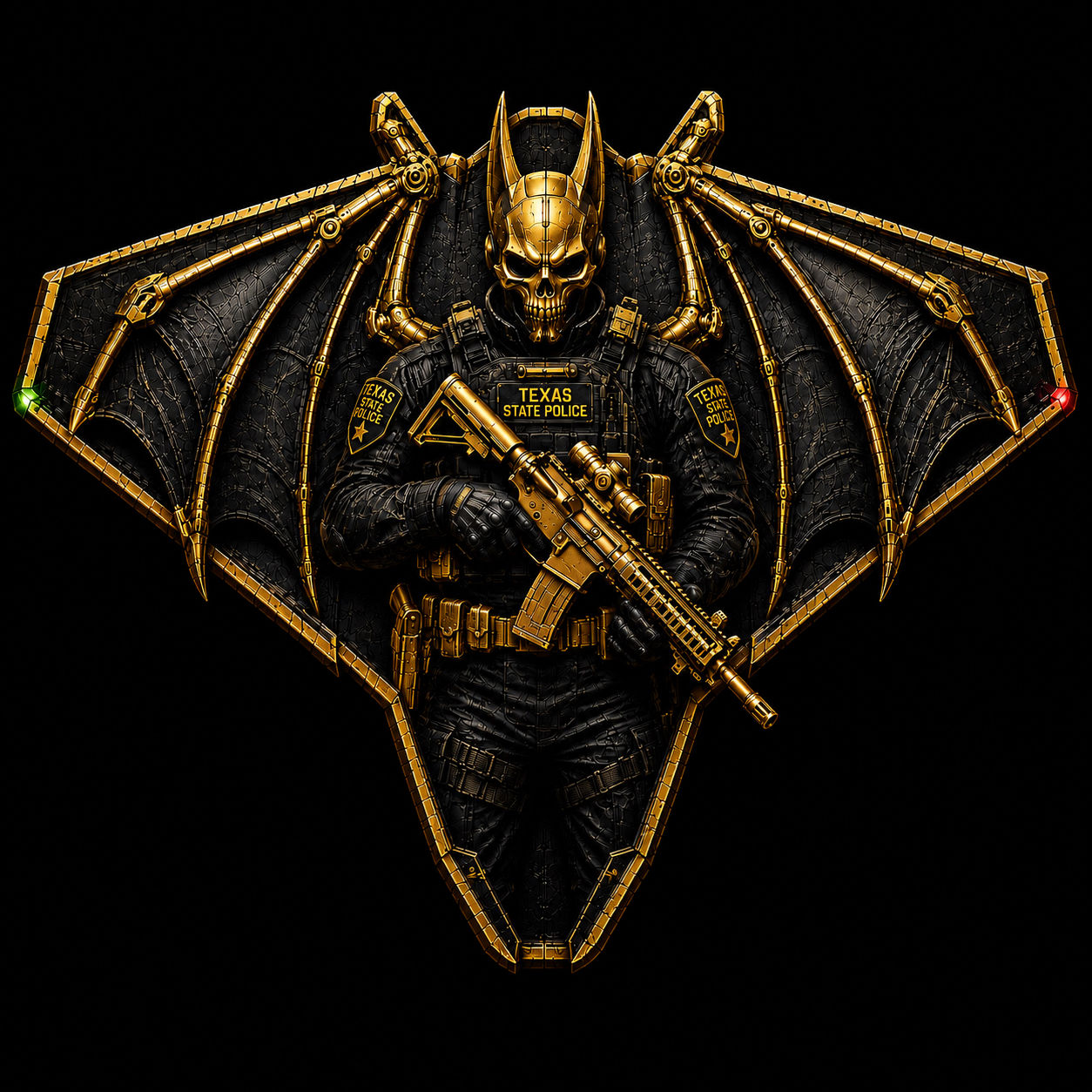Batwing - UAS (Golden Knight Edition)
