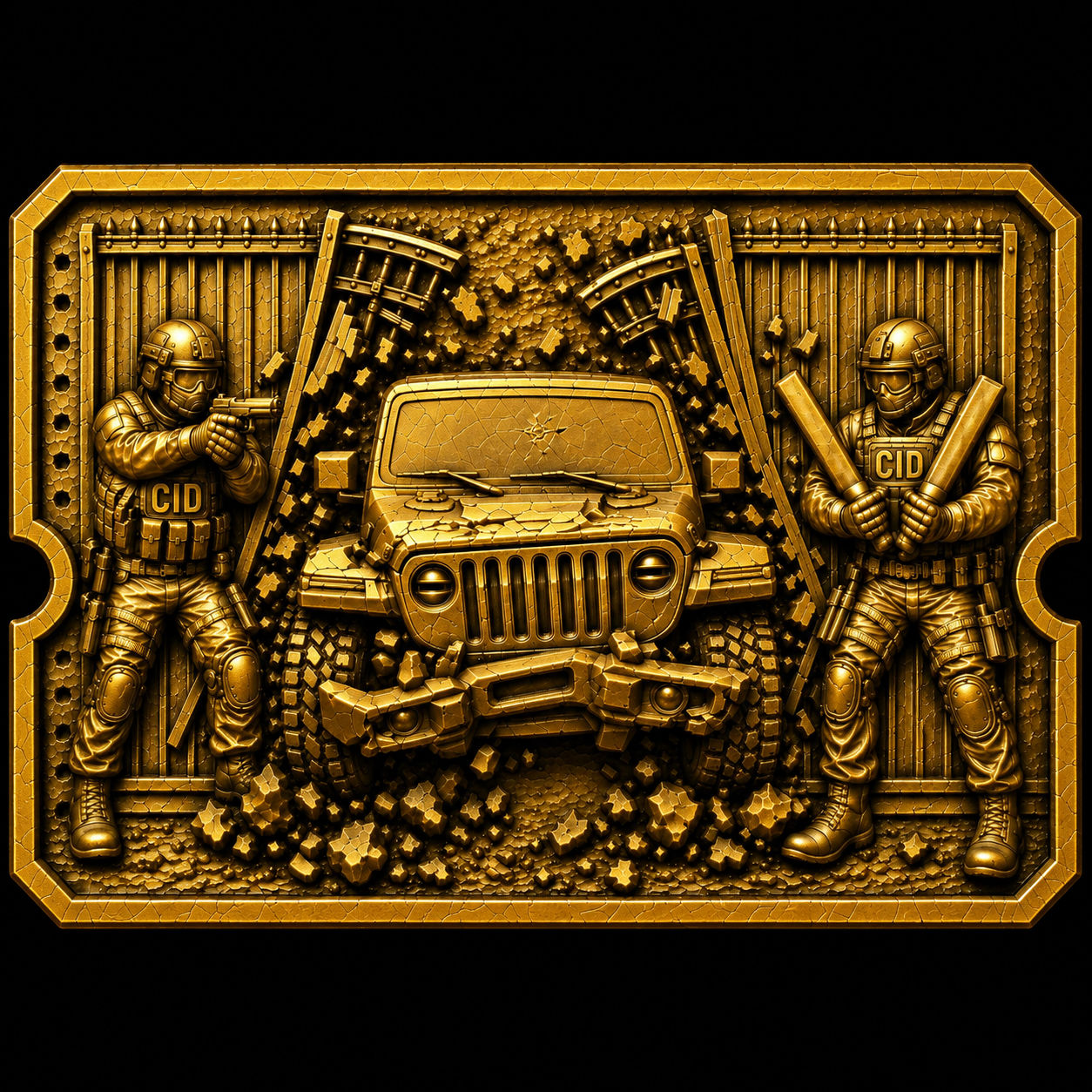 Donna Outbound Operations (Golden Ticket Edition)