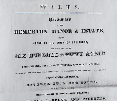 Bemerton Sales Brochure
