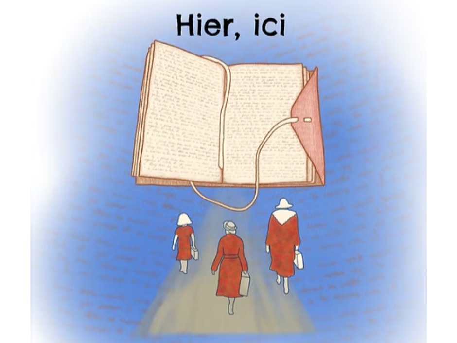 Hier, ici — une pièce qui naît du souvenir